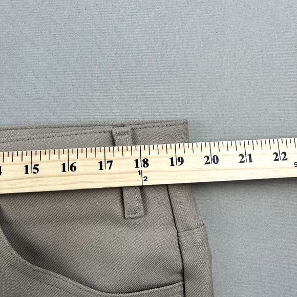 Vintage Levis Sta-Prest Pants Mens 40x34 Tan Straight Leg Dress Slacks Made USA - Picture 10 of 14